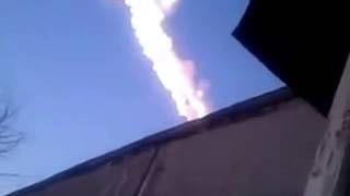 20130215 Russia Meteor Sonic Boom [upl. by George797]