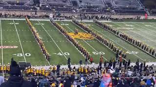 Grambling State University Marching Band 2023 Field Show [upl. by Haymes]