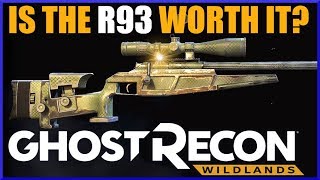 R93 LRS2 SNIPER TEST amp REVIEW Ghost Recon Wildlands Gameplay [upl. by Harding]