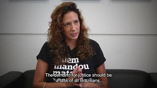 Marielle Francos Widow Mônica Benício on the 6th Anniversary of Marielles Assassination [upl. by Schweiker]