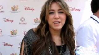 Miley Cyrus Talks About A Time For Heroes Carnival [upl. by Llorrac]