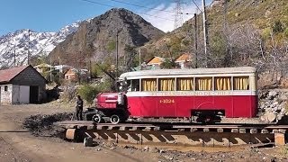 GONDOLA CARRIL t1024  Persecucion LOS ANDES  RIO BLANCO  LOS ANDES [upl. by Eened]