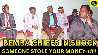 Finally President Hichilema Meets Bemba Chiefs This Is Their Message To The President [upl. by Georgie251]