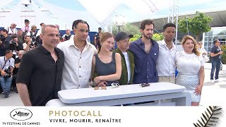 VIVRE MOURIR RENAÎTRE – Photocall – English – Cannes 2024 [upl. by Onailil816]