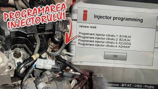 PROGRAMAREA INJECTOARELOR in ECU AMORSAREA INSTALATIEI de ALIMENTARE  Delphi DS 150E [upl. by Nairdna227]