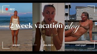 2 WEEK VACAY  WIEIAD  BALANCE  CHIT CHAT [upl. by Aihsiym]