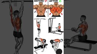 back workout at gym back workout with dumbbells back workout at home back workout for women [upl. by Epperson]