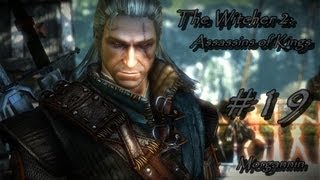 THE WITCHER 2  Part 19 Dmitri the Troll Murderer Blind Lets Play [upl. by Candida]