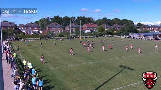 2022 League Cup Final Womens Try Highlights Salford Red Devils in red V Orrell St James [upl. by Arianne843]