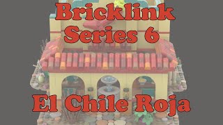 LEGO Bricklink Designer Program Series 6 quotEl Chile Rojaquot [upl. by Armalda]