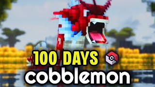 I spent 100 Days in Cobblemon and Battled to the Death [upl. by Xavler39]