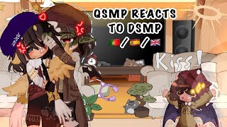 QSMP reacts to DSMP  🇵🇹🇪🇸🇬🇧  Mostly tnt duo  c and q Quackbur  Toxic c Pumpkin duo [upl. by Edyaw]