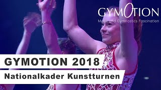 Nationalkader Kunstturnen  Gymotion 2018 [upl. by Ashti]