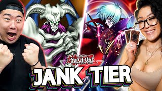 We BUILT the WORST Halloween ZOMBIE and FIEND Decks in YuGiOh Master Duel [upl. by Brandea]