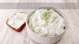 Un aperitivo fresco Tzatziki [upl. by Magan]