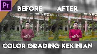 Cara color grading kekinian lebih mudah di Adobe Premiere Pro cc 2019  Linear Curve Lumetri Color [upl. by Kcir235]