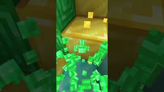 The MOST OP GLITCH in Mineville Prison minecraft shorts [upl. by Ahsinek959]