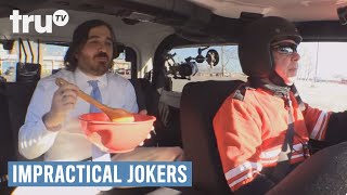 Impractical Jokers  Extreme Dining For One Punishment  truTV [upl. by Carley]