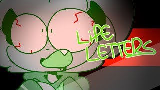 life letters  tweening animation meme  flash warning [upl. by Doniv]