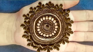 Easy mehndicone designsmahdi ka design mehandi laga domehandi ka designmehndi design 2023 [upl. by Ram469]