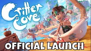 Critter Cove  Hype ImpressionsSteam LaunchAnimal CrossingLike [upl. by Nibor]