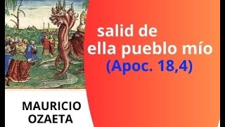 Mauricio Ozaeta salid de ella Ap 184 [upl. by Enomahs]