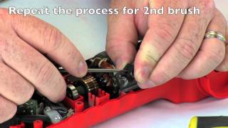 How to Replace Brushes Inside Random Orbital Sander [upl. by Alguire]