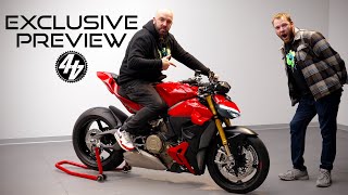 2025 Ducati Streetfighter V4S  FIRST LOOK [upl. by Siderf]