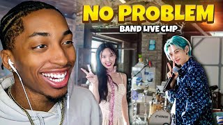 NAYEON quotNO PROBLEM Feat Felix of Stray Kidsquot Band Live Clip  REACTION [upl. by Nahpos768]