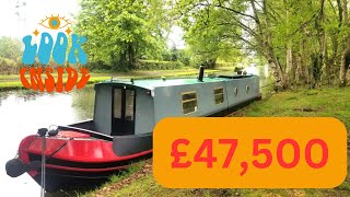 Super 46 traditional narrowboat built by Piper Boats For Sale [upl. by Onairotciv]