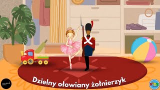 DZIELNY OŁOWIANY ŻOŁNIERZYK  bajki dla dzieci  audiobook  H Ch Andersen [upl. by Danieu536]