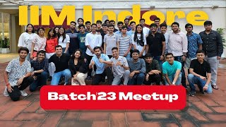 IIM Indore IPM Batch 202328 Introduction  AceIPM Students Meetup [upl. by Duaner]