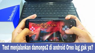 Main game damonps2 di Asus Zenfone max pro M1 di android oreo [upl. by Theone]