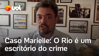 Polícia cúmplice da morte de Marielle torna Rio um escritório do crime analisa Sakamoto [upl. by Hurlow]