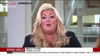 Gemma Collins being stupid [upl. by Salocin]