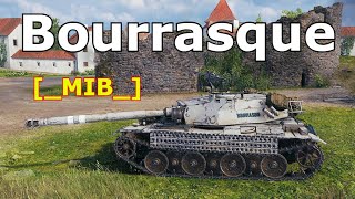 World of Tanks BatChâtillon Bourrasque  10 Kills 1vs4 [upl. by Kihtrak]