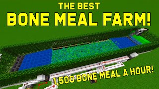 Best Bone Meal Farm after 0Tick Farms are Removed This farm BROKE [upl. by Nee813]