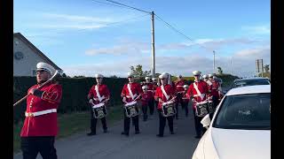 Orangefield Flute Band  Aughlisnafin parade 2024 [upl. by Jolene629]