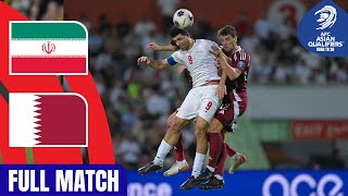 IR Iran vs Qatar  Full Match  AFC Asian Qualifiers™ Road to 26 [upl. by Mabel]