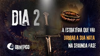 Dia 2 🥇 SDM 2024 A estratégia que vai dobrar a sua nota na segunda fase [upl. by Pillihp835]