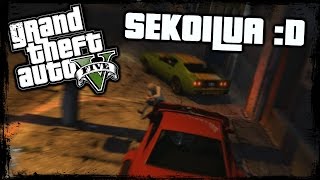 GTA V PC Sekoilua 11  Takaaajo FAIL D [upl. by Diskson712]