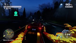 40 Drift Koenigsegg Regera but at night [upl. by Nyrahtak]