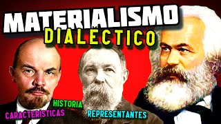 MATERIALISMO DIALÉCTICO Filosofía Historia características representantes [upl. by Alex]