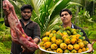 Beef Mango Pulissery  Mango Beef Curry  Traditional Mango Recipe [upl. by Dupre]