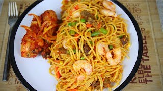 How To Make Yummy Assorted Spaghetti 😋  Phrankleen [upl. by Oek]