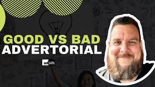 Good vs Bad Advertorial The Real Examples  Justin Brooke [upl. by Buna]