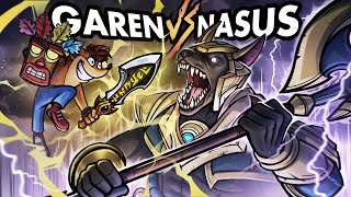 GAREN VS NASUS ARE WE IN 2009 OR WHAT [upl. by Benjie284]