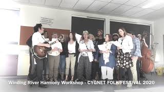 Winding River Harmony Workshop  Cygnet Folk Festival 2020 [upl. by Feldstein931]