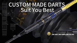 Custom Made Your Signature Darts [upl. by Eylsel]