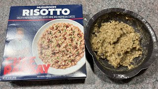 Gordon Ramsay mushroom risotto review [upl. by Assirak]